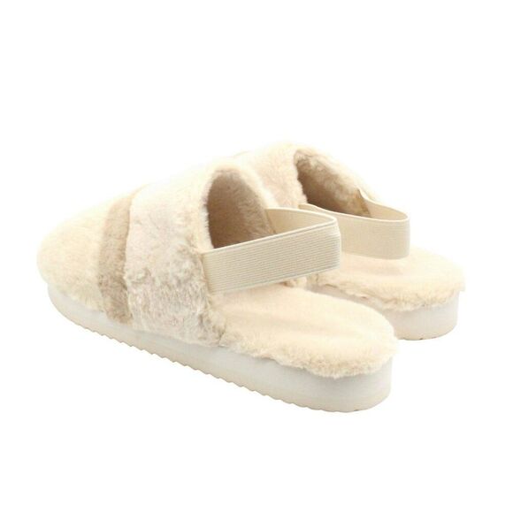 Inc International Concepts Women White Slippers - Picture 7 of 8
